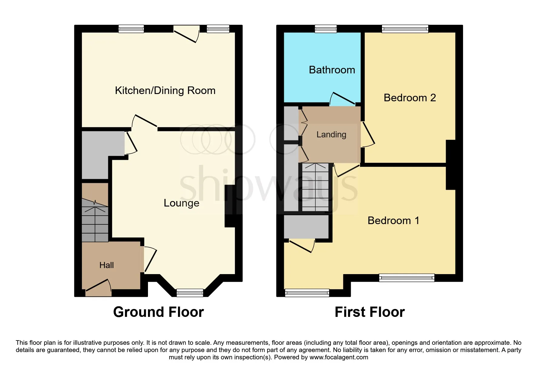 2 bed Terraced