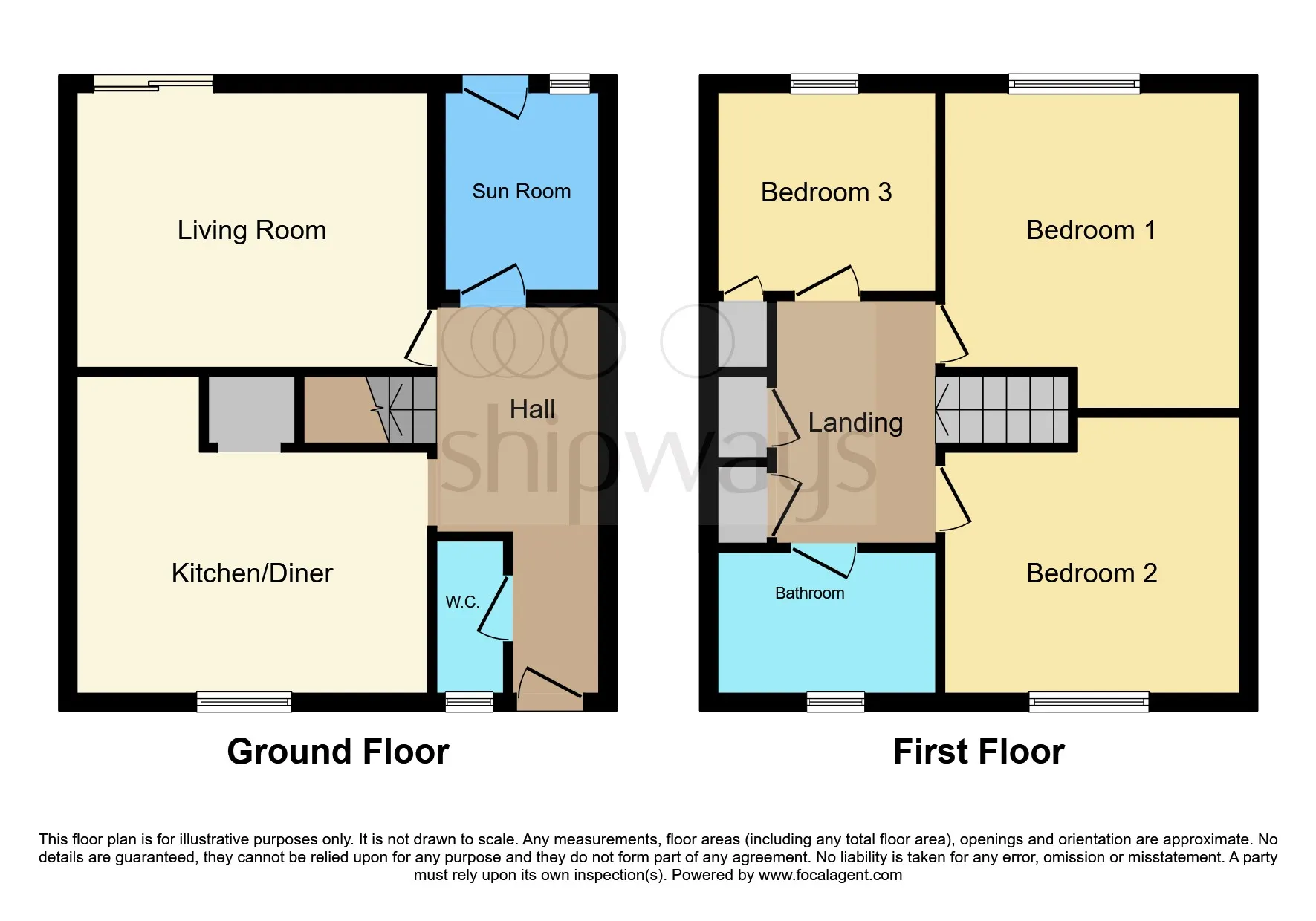 3 bed Terraced