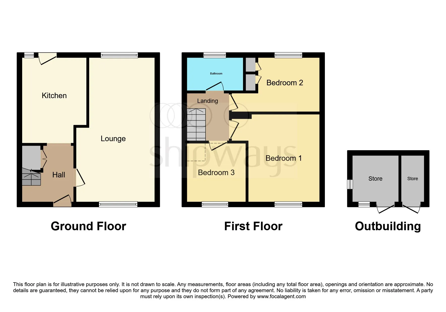 3 bed Terraced