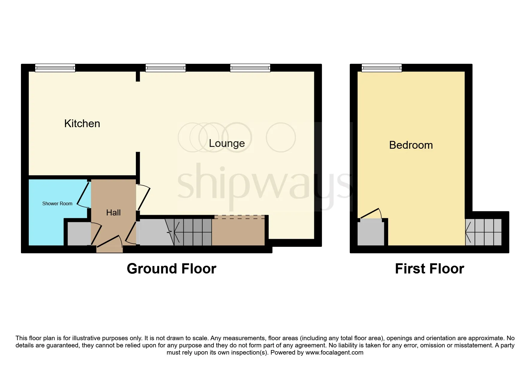 1 bed Penthouse