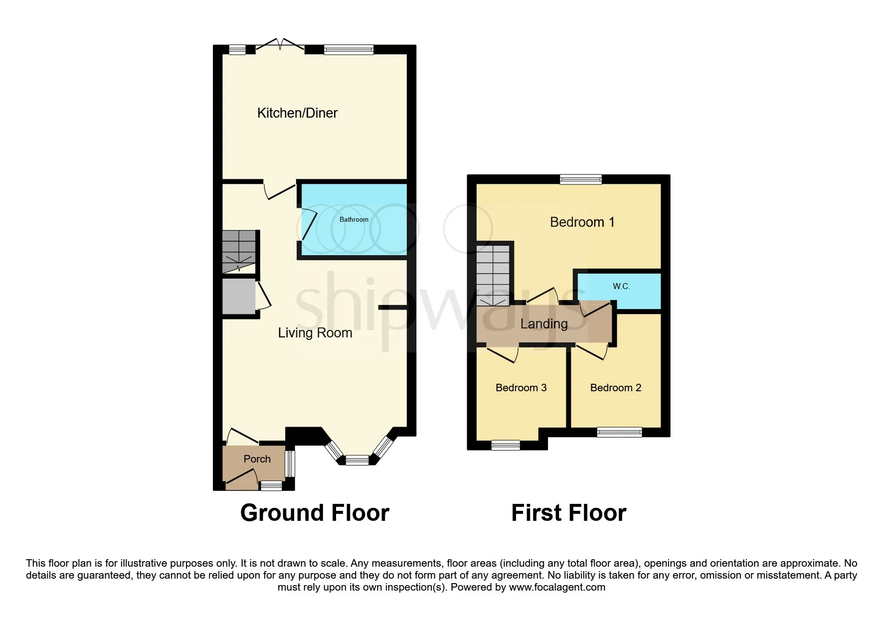 3 bed Semi-Detached