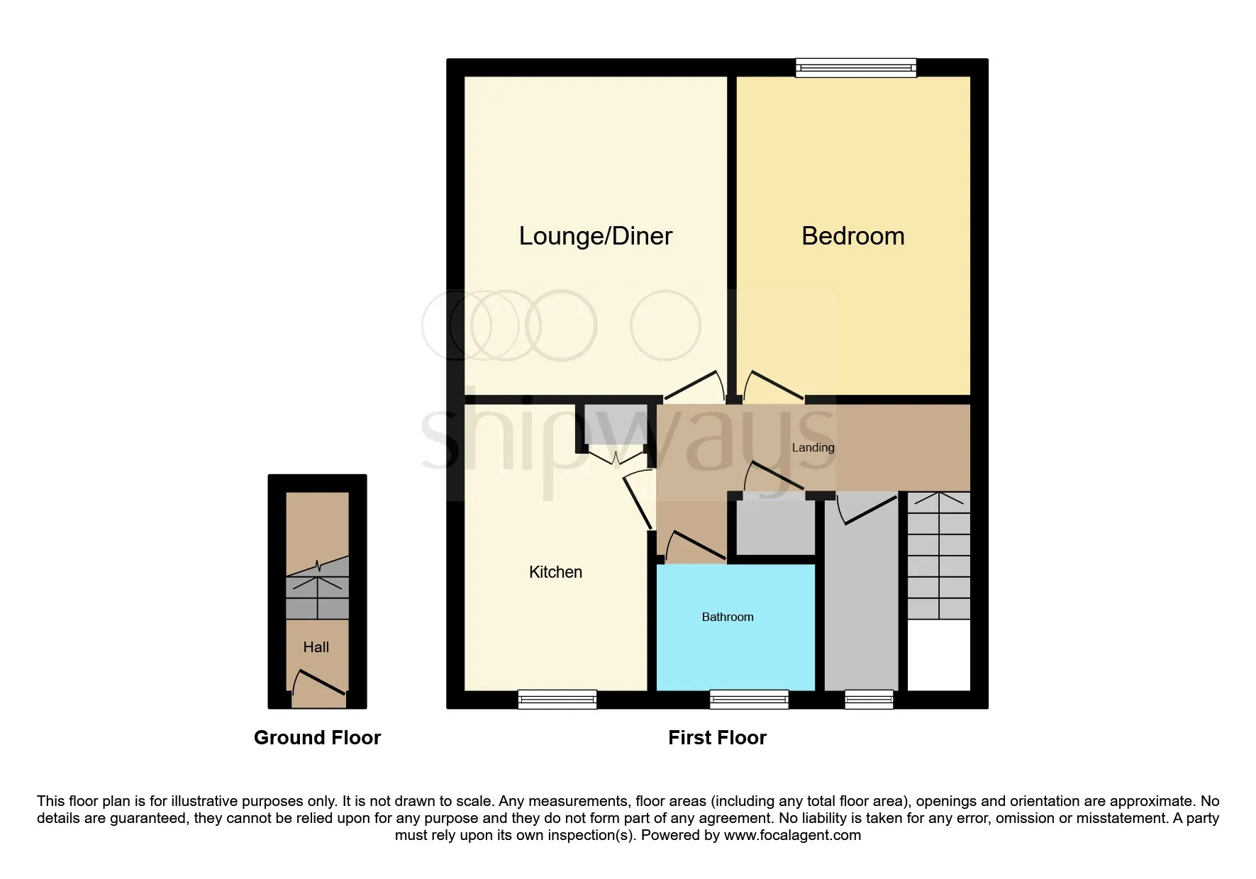 1 bed Apartment