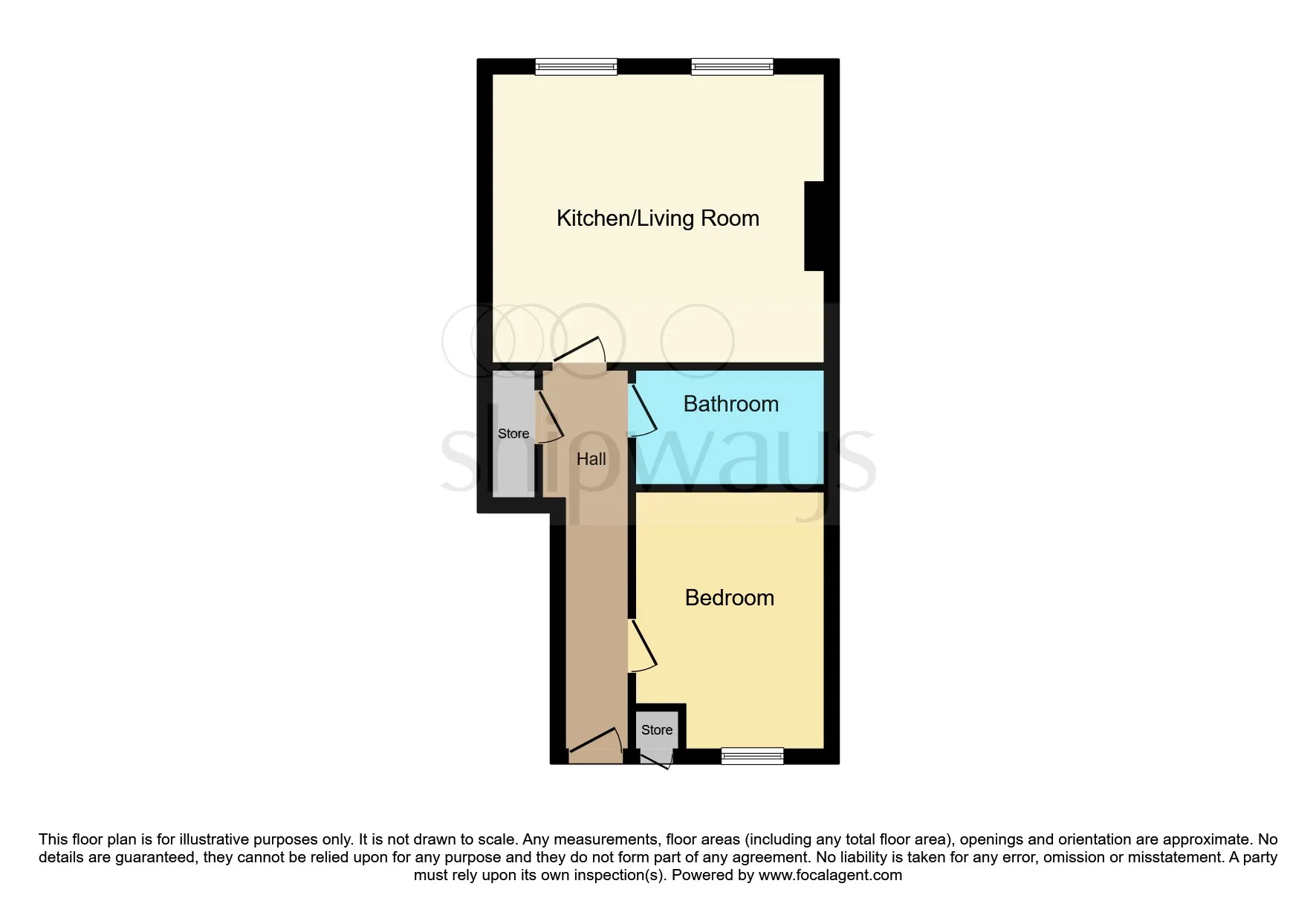 1 bed Apartment