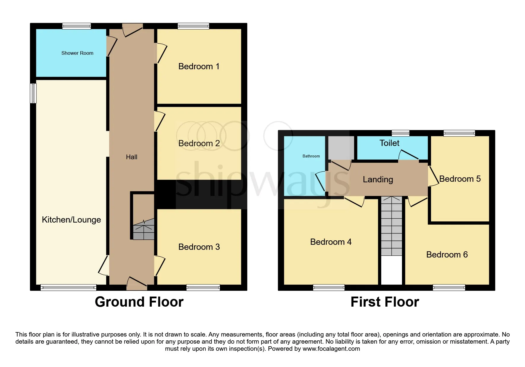 5 bed End of Terrace