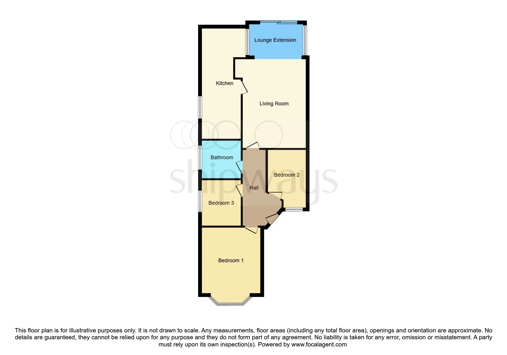 3 bed Bungalow