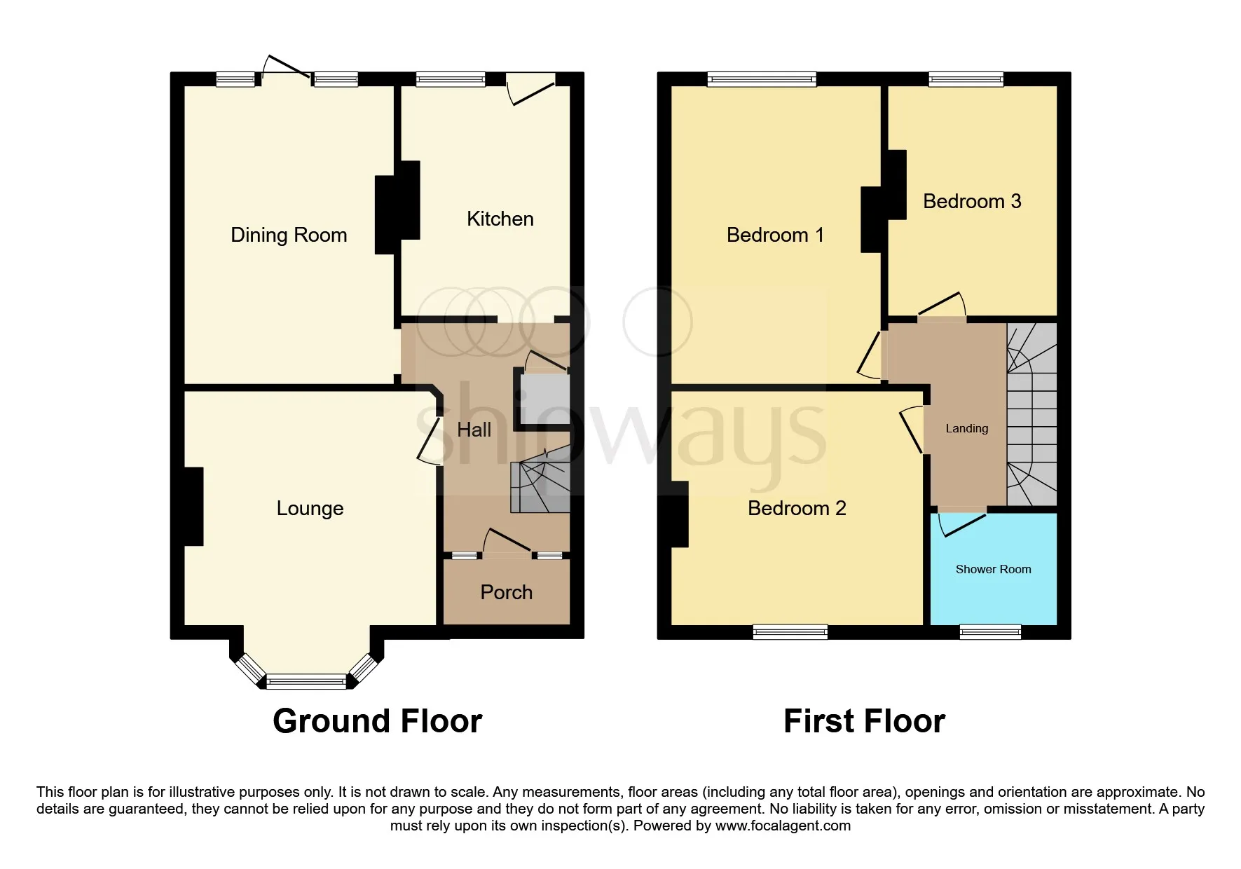 3 bed End of Terrace