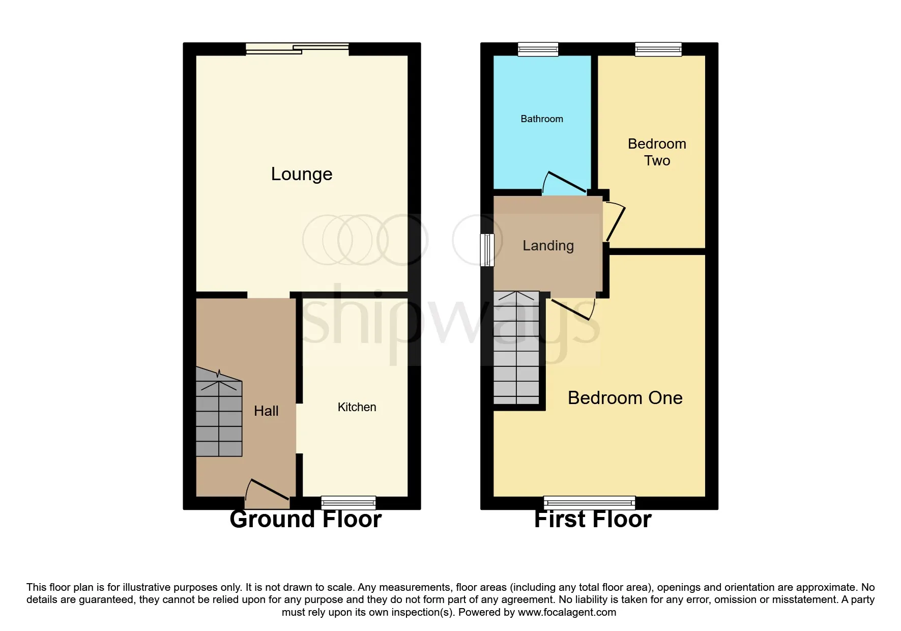 2 bed Semi-Detached