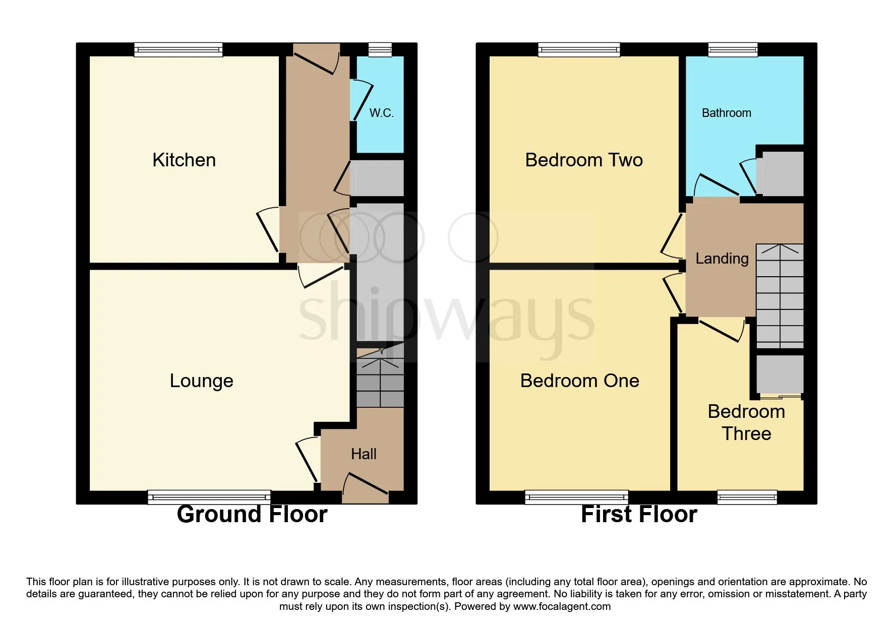 3 bed Semi-Detached