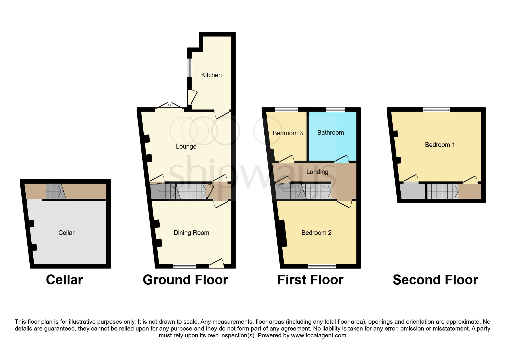 3 bed Terraced
