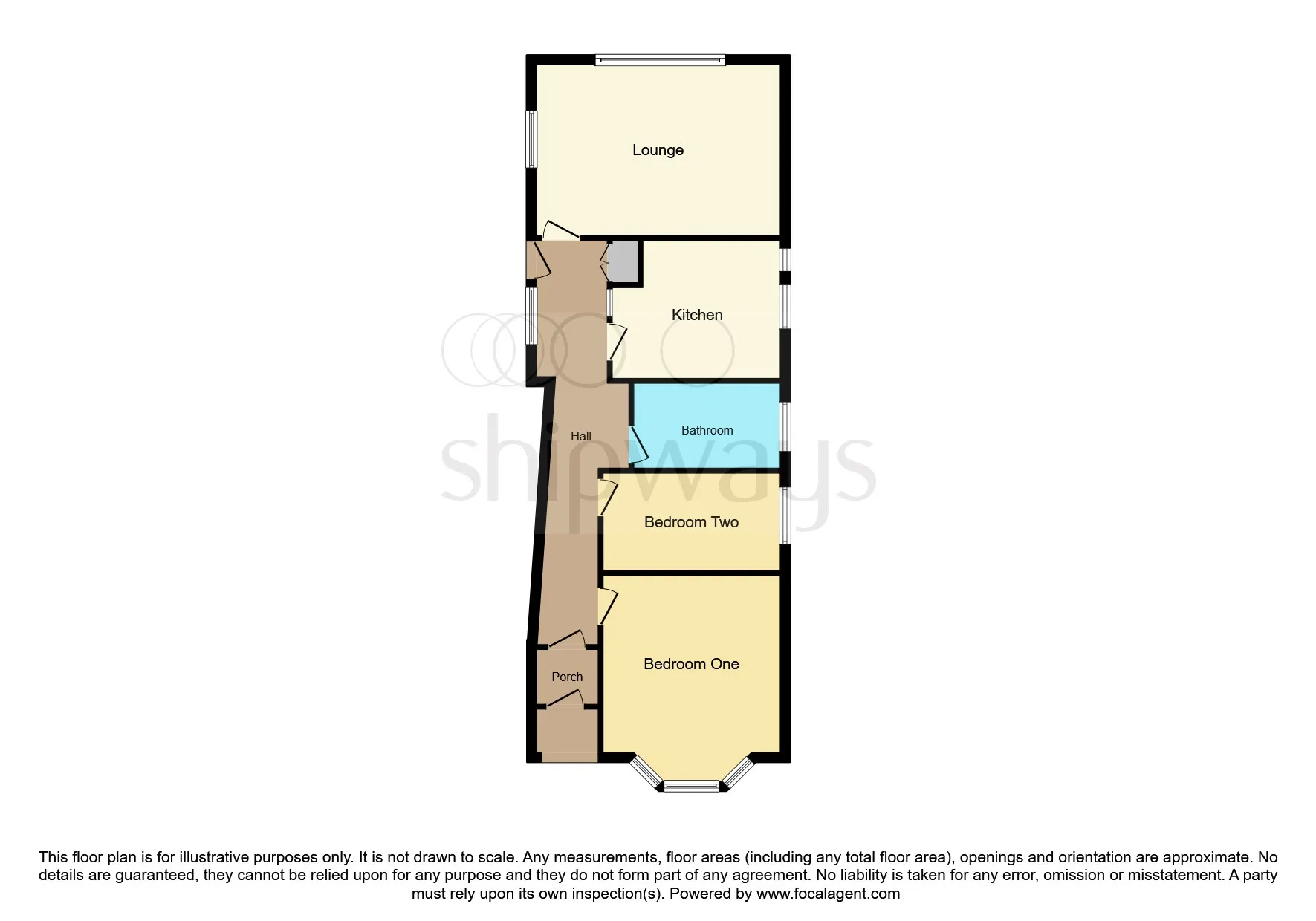 2 bed Semi-Detached Bungalow