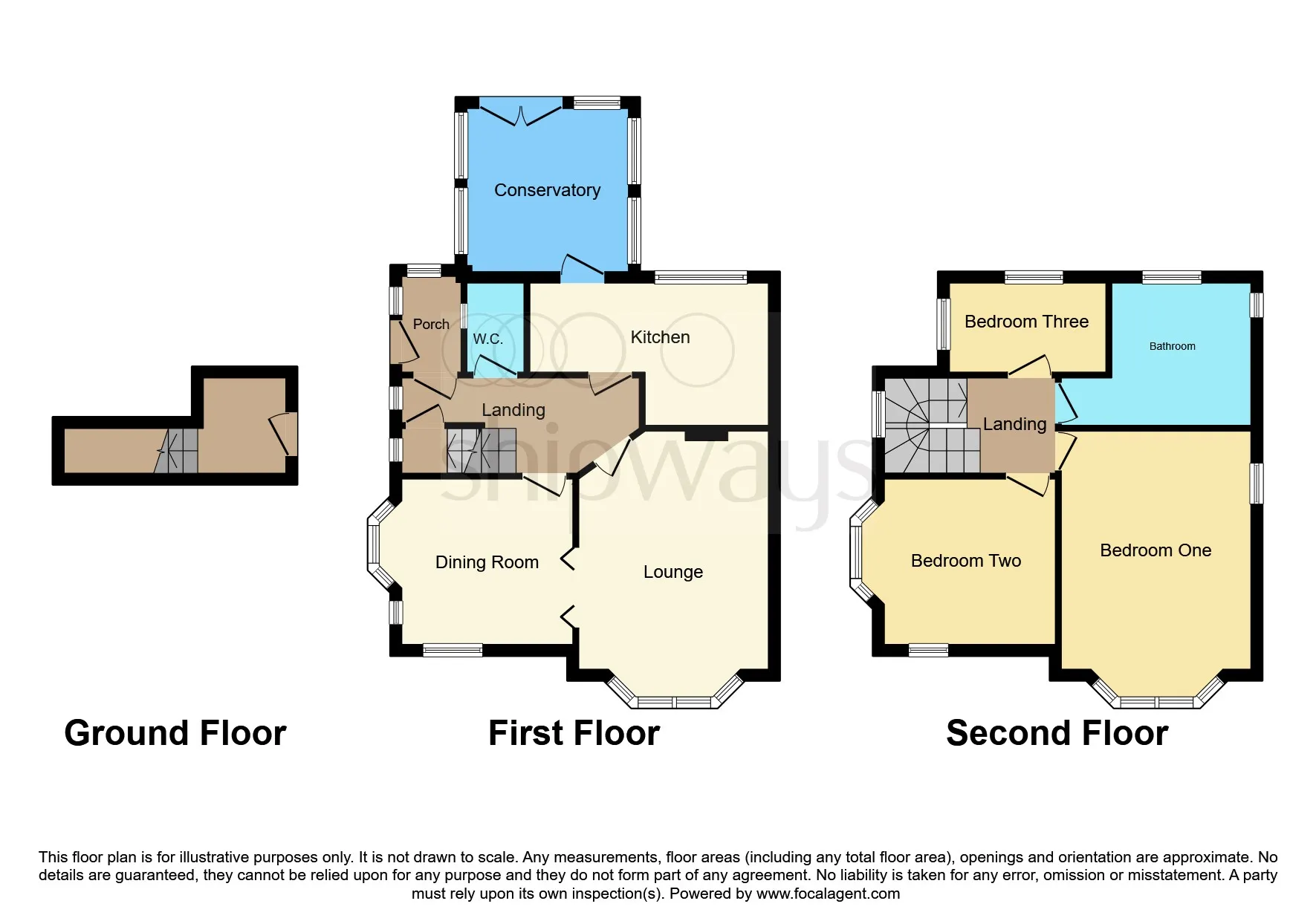 3 bed Semi-Detached