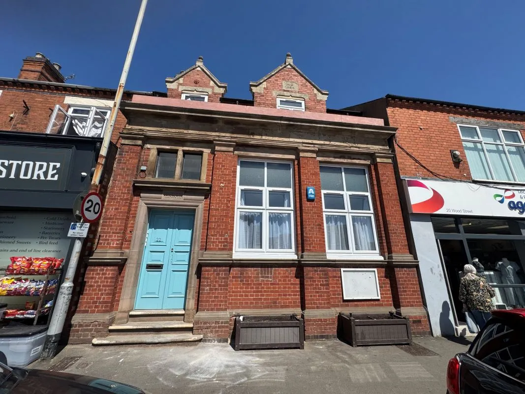 Flats 1-4, 22 Wood Street, Earl Shilton, Leicestershire, LE9 7ND