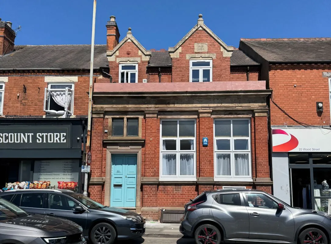 Flats 1-4, 22 Wood Street, Earl Shilton, Leicestershire, LE9 7ND