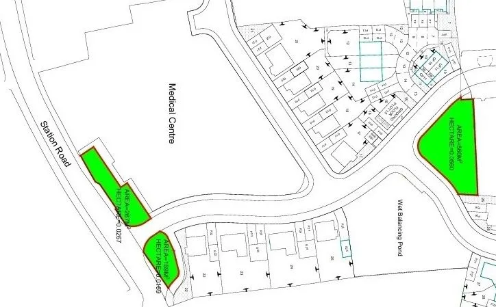Land on Station Road & Corner of Holmden Avenue, Wigston, LE18 2DJ