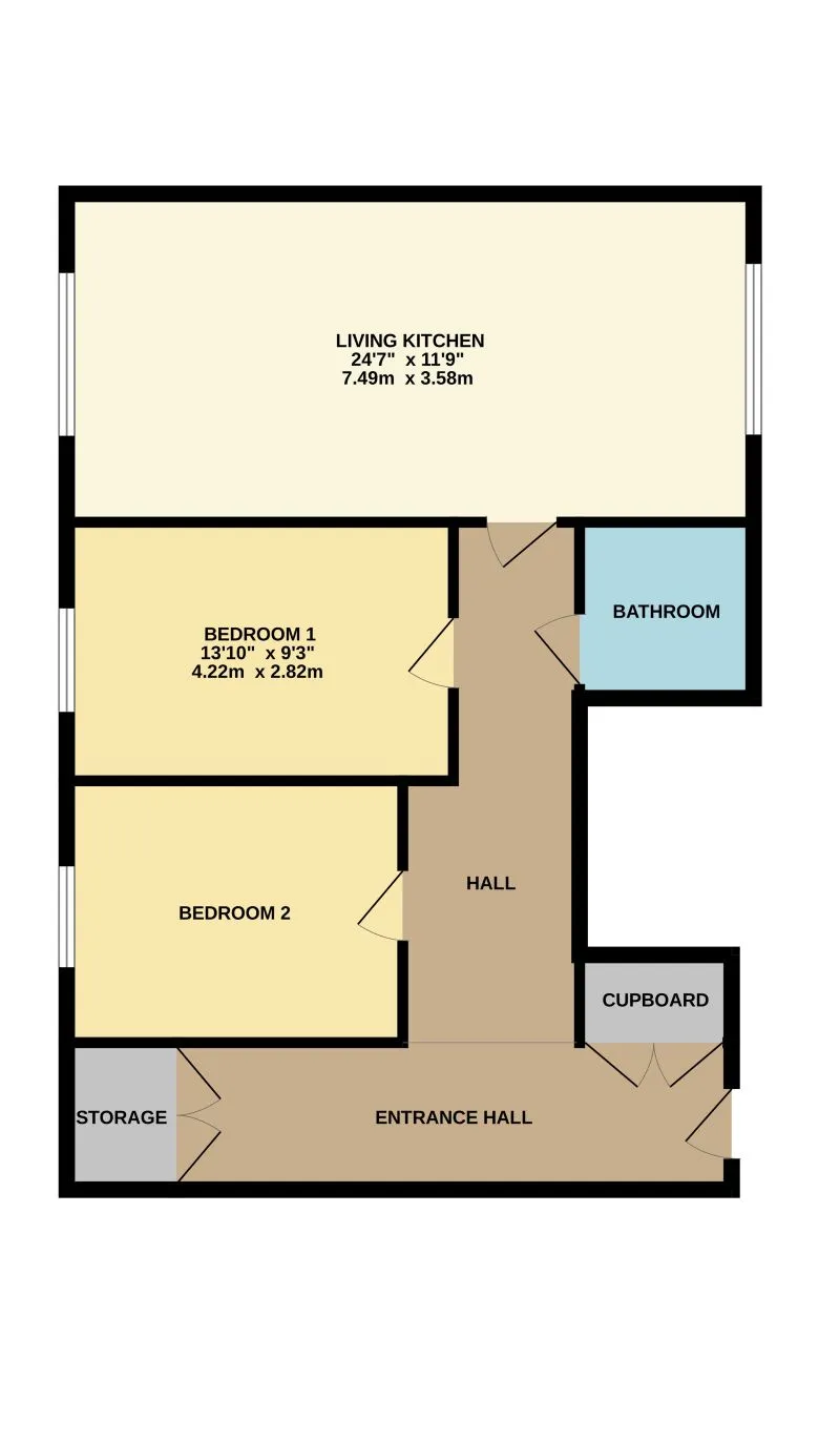 91 Carrick Point, Falmouth Road, Evington, Leicester, LE5 4WN