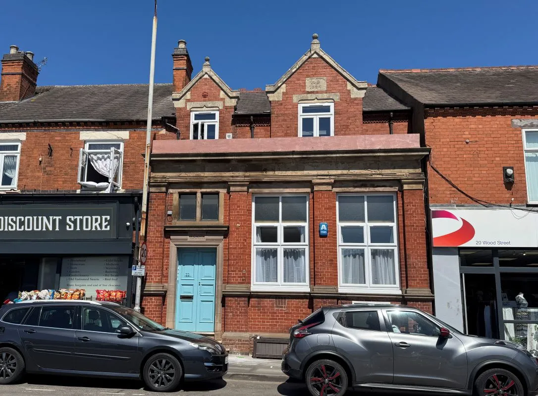Flats 1-4, 22 Wood Street, Earl Shilton, Leicestershire, LE9 7ND