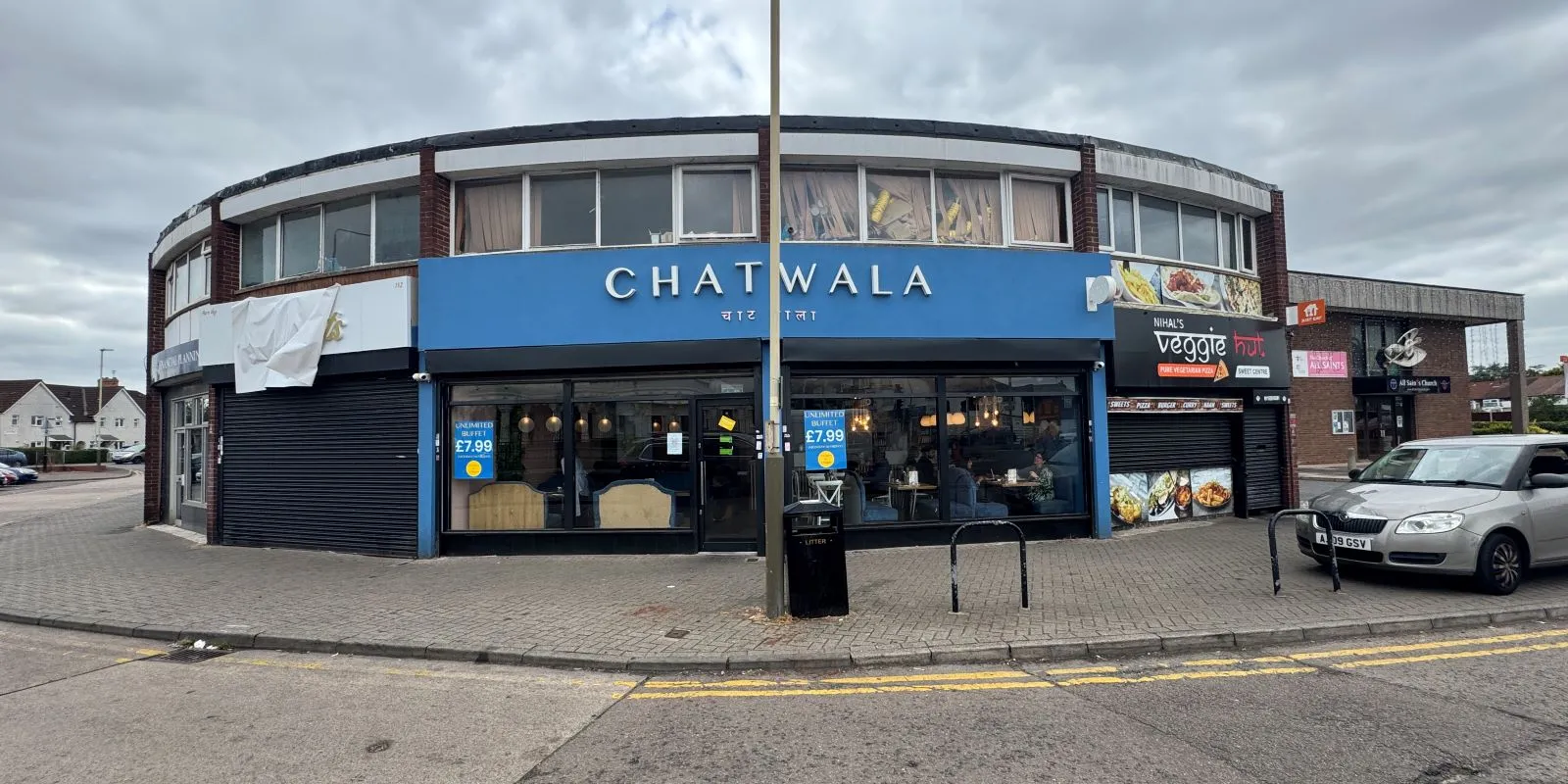 184-186 Gipsy Lane, Leicester, LE4 6RG