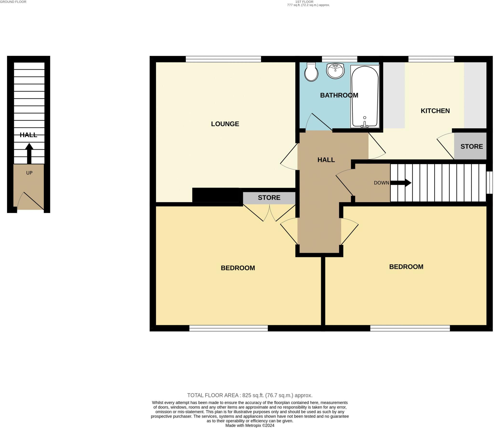 2 bed Apartment