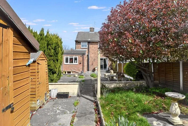 2 bed Semi-Detached