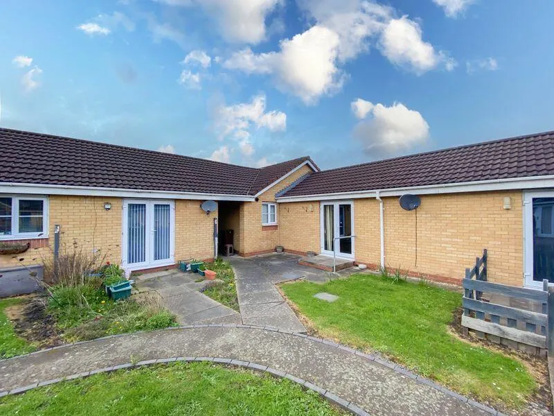 2 bed Terraced Bungalow