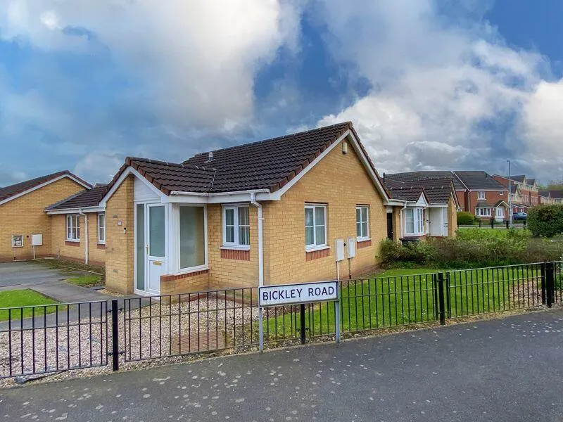 2 bed Terraced Bungalow