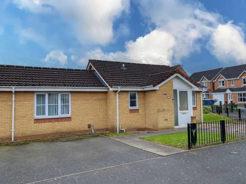 2 bed Terraced Bungalow