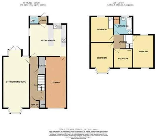 4 bed Detached