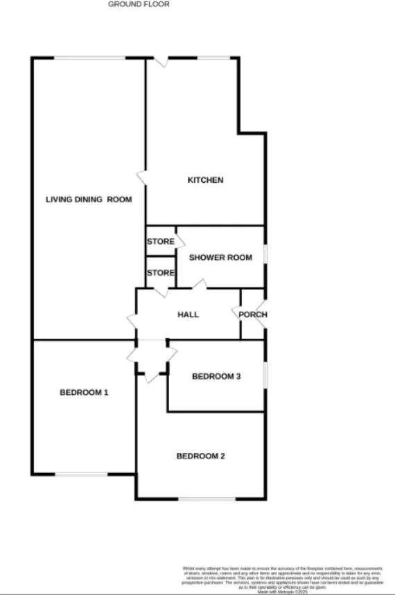 3 bed Semi-Detached Bungalow