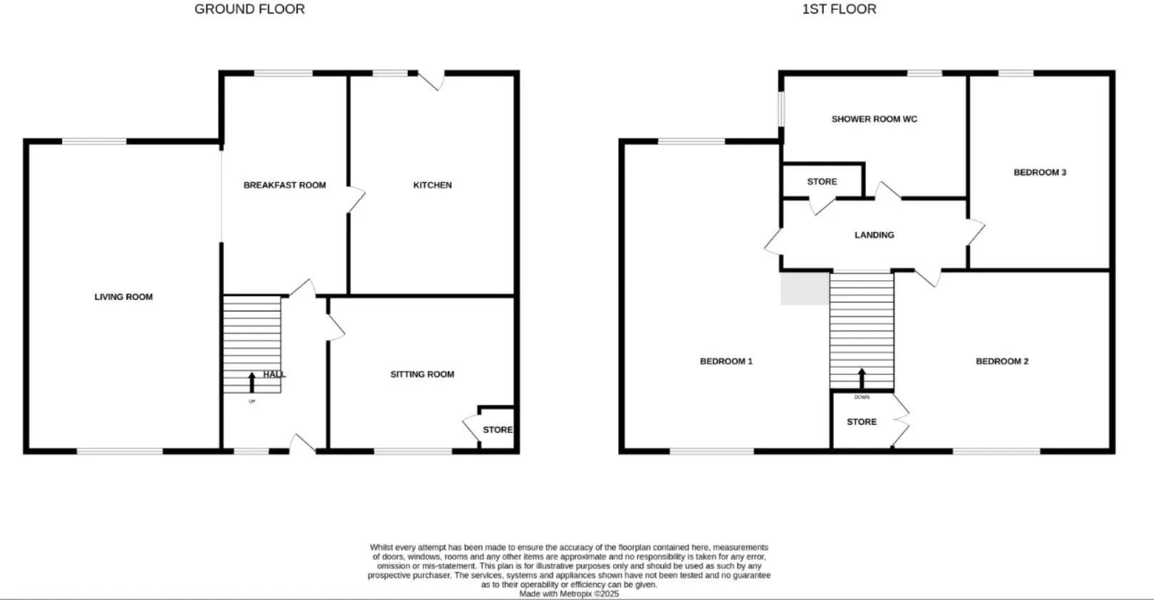 3 bed Terraced
