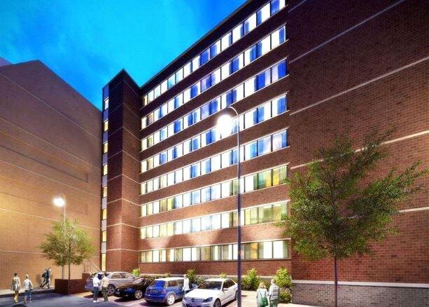 1 bed Private Halls