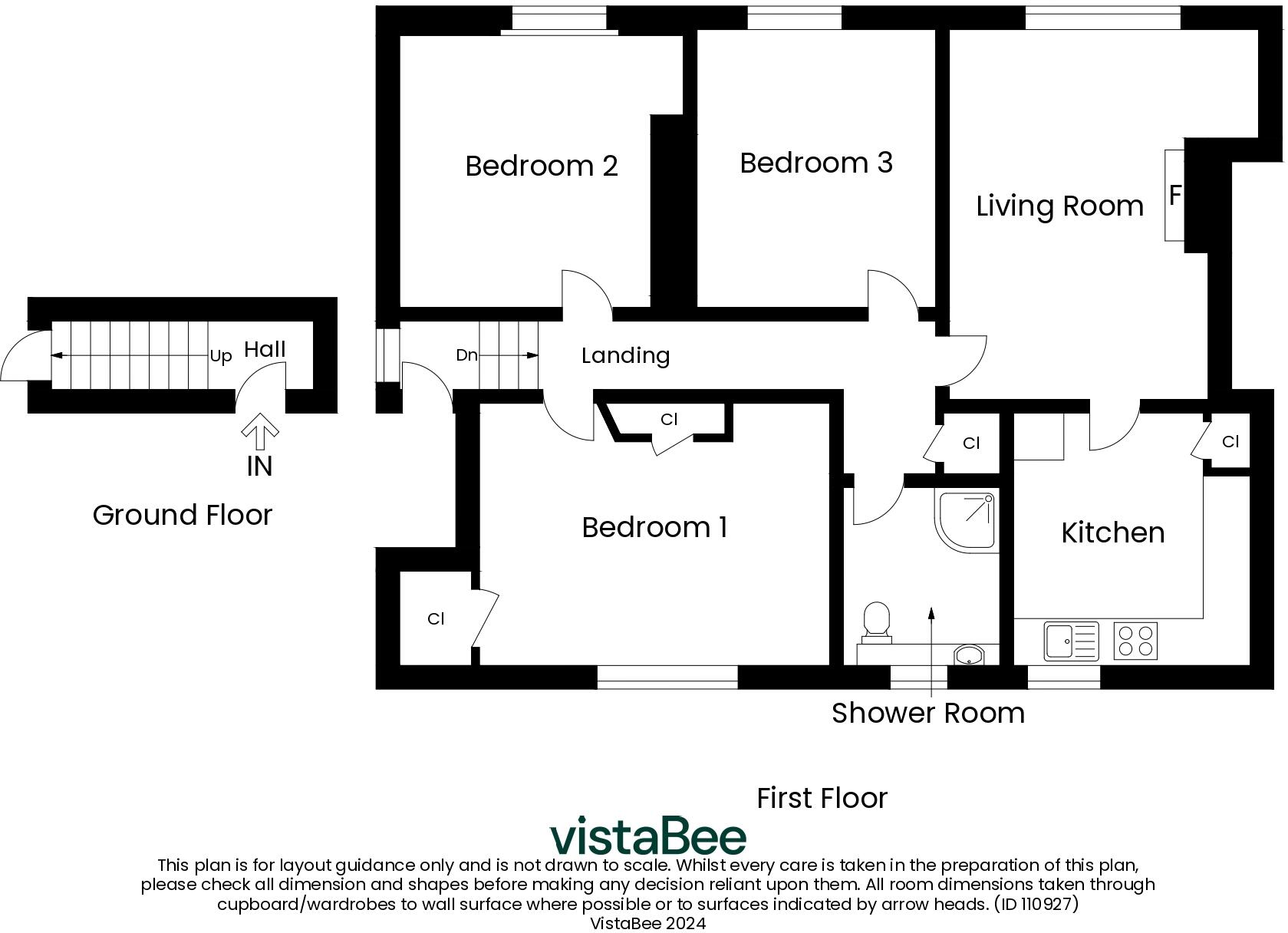 3 bed Apartment