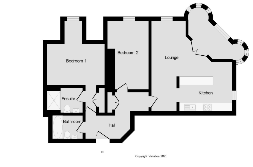 2 bed Apartment