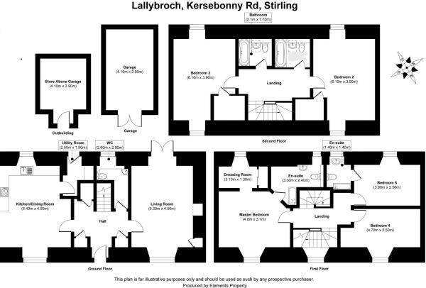 5 bed Terraced