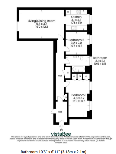 2 bed Apartment