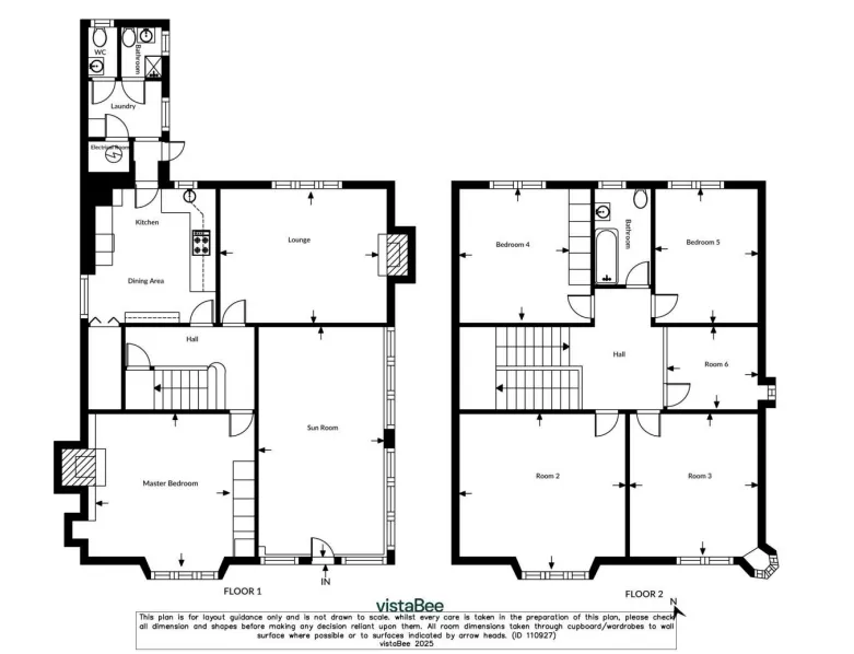 6 bed Stone House