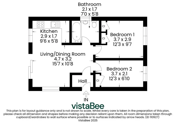 2 bed Detached Bungalow