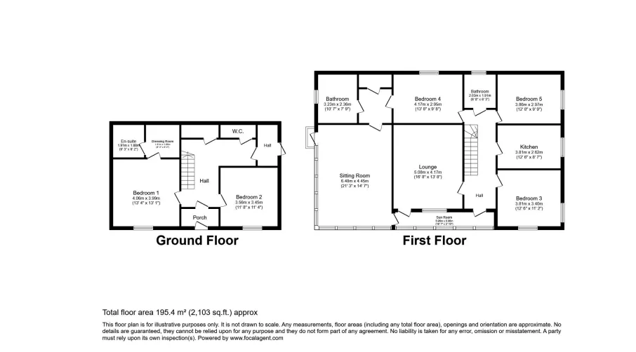 5 bed Detached