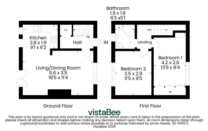 2 bed Terraced