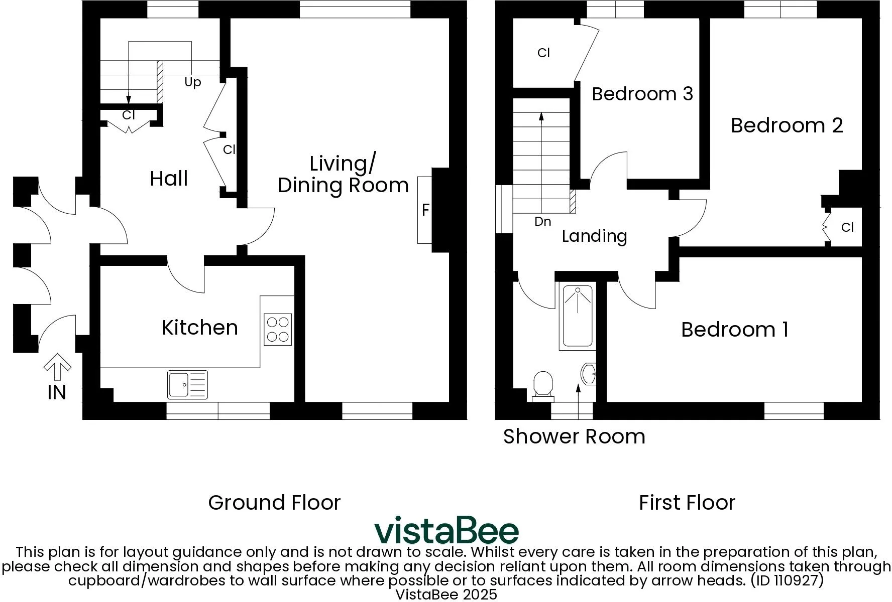 3 bed Terraced