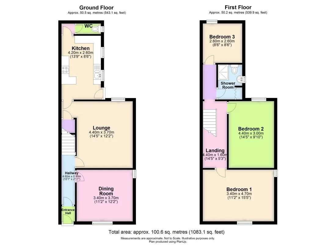 Jeffrey Street, Ince, Wigan, WN2 2HN - The free online property sales service.