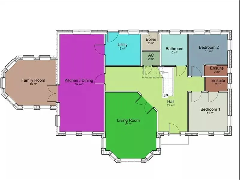Glyndwr, Tre'r Ddol, Machynlleth, Powys, SY20 8QD - The free online property sales service.