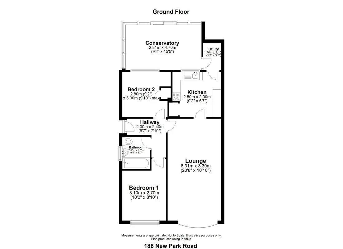 Newpark Road, Castlefields, Shrewsbury, SY1 2SP - The free online property sales service.