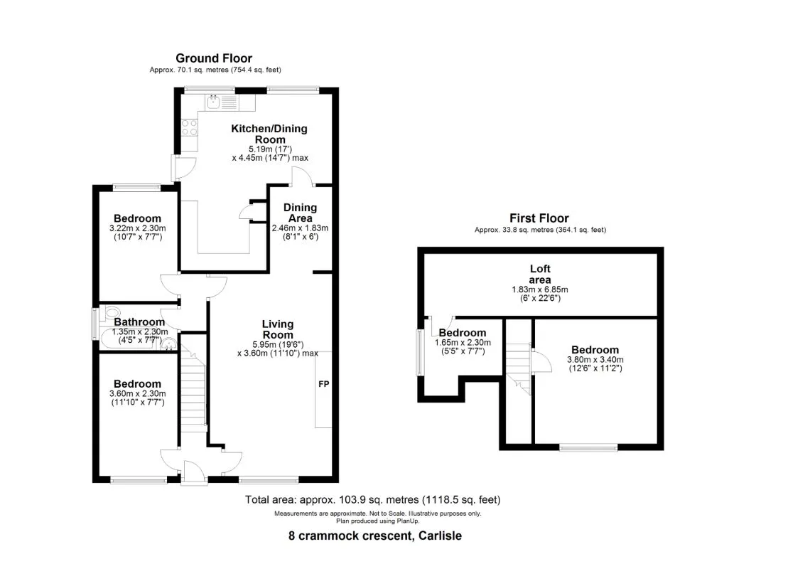 Cammock Crescent, Carlisle, Cumbria, CA2 4PE - The free online property sales service.