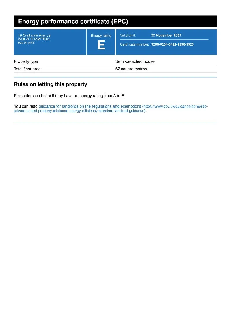 Crathorne Avenue, Wolverhampton, West Midlands, WV10 6BT - The free online property sales service.