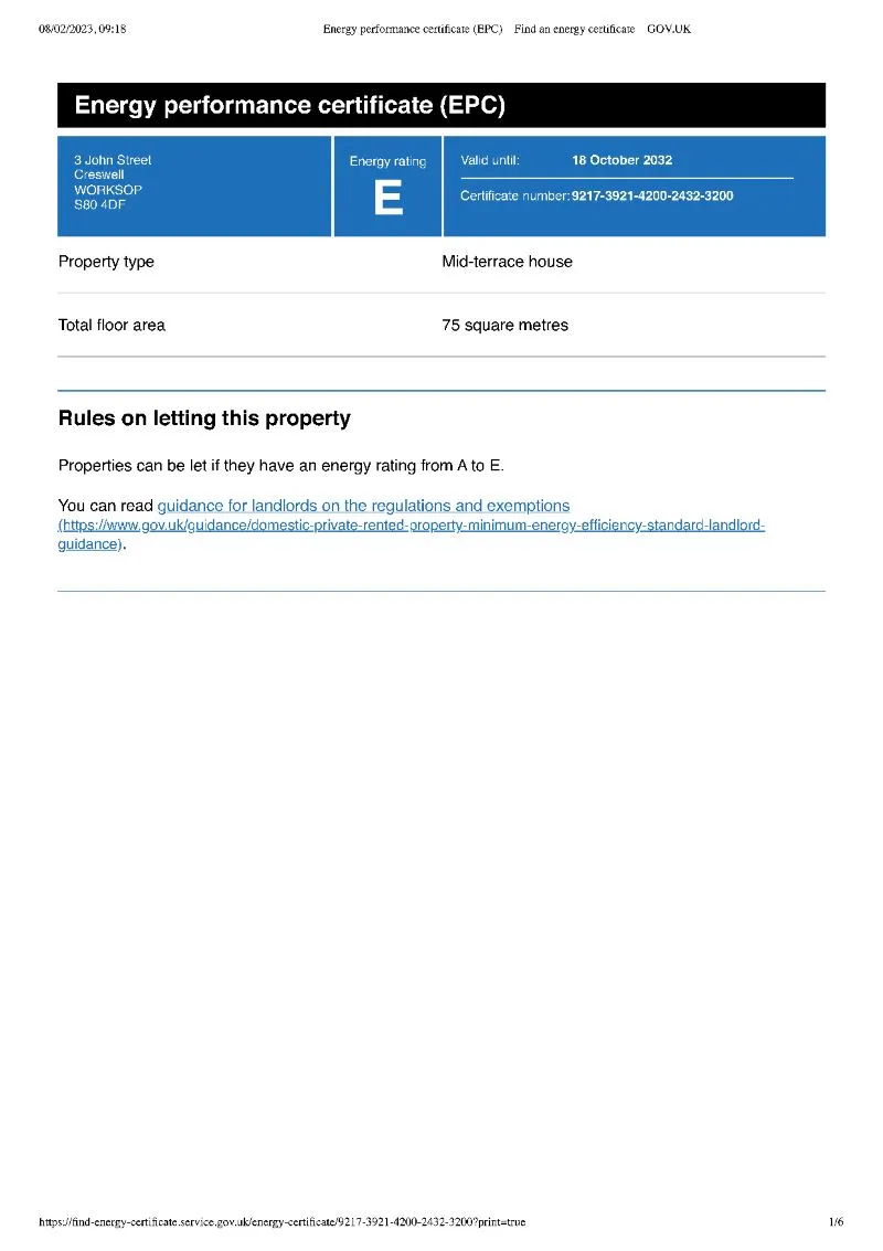 John Street, Creswell, Worksop, Nottinghamshire, S80 4DF - The free online property sales service.