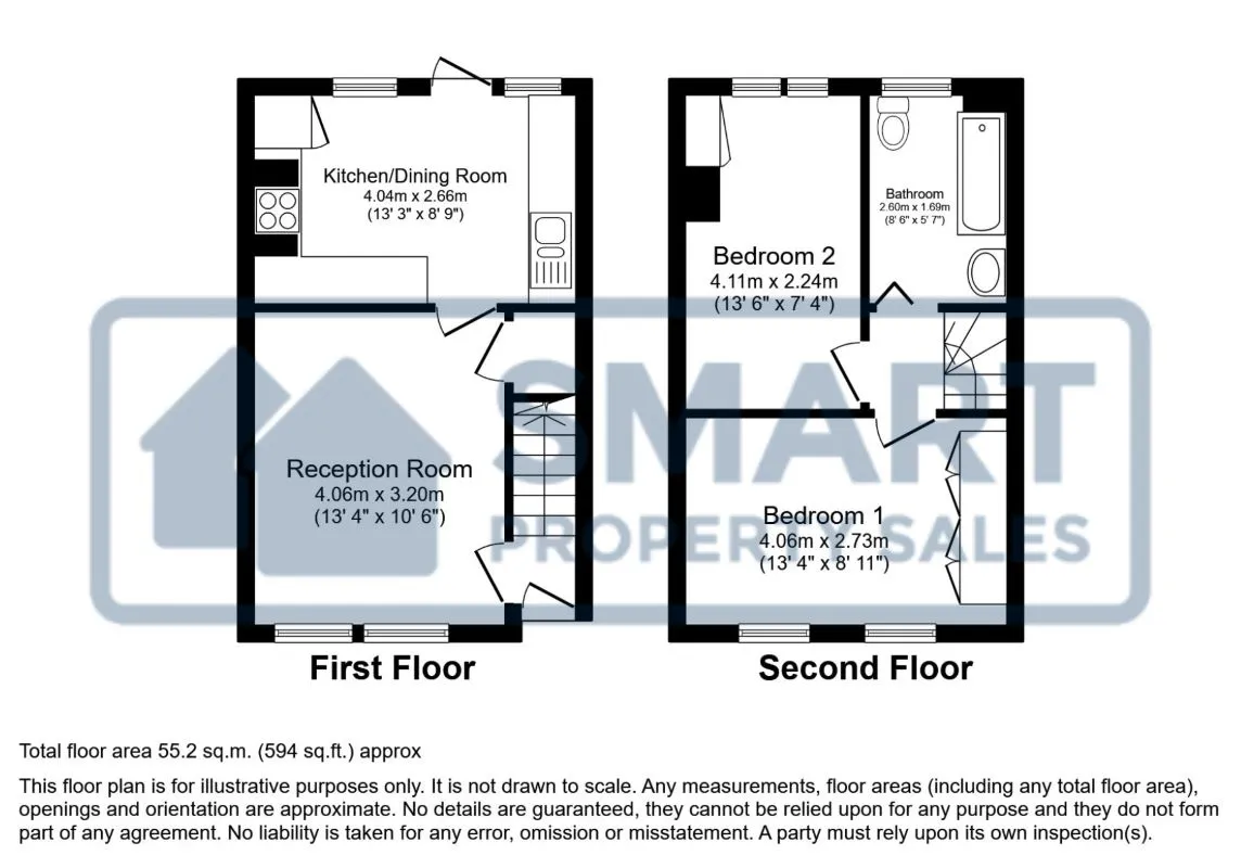 Blakenham Road, London, SW17 8NB - The free online property sales service.