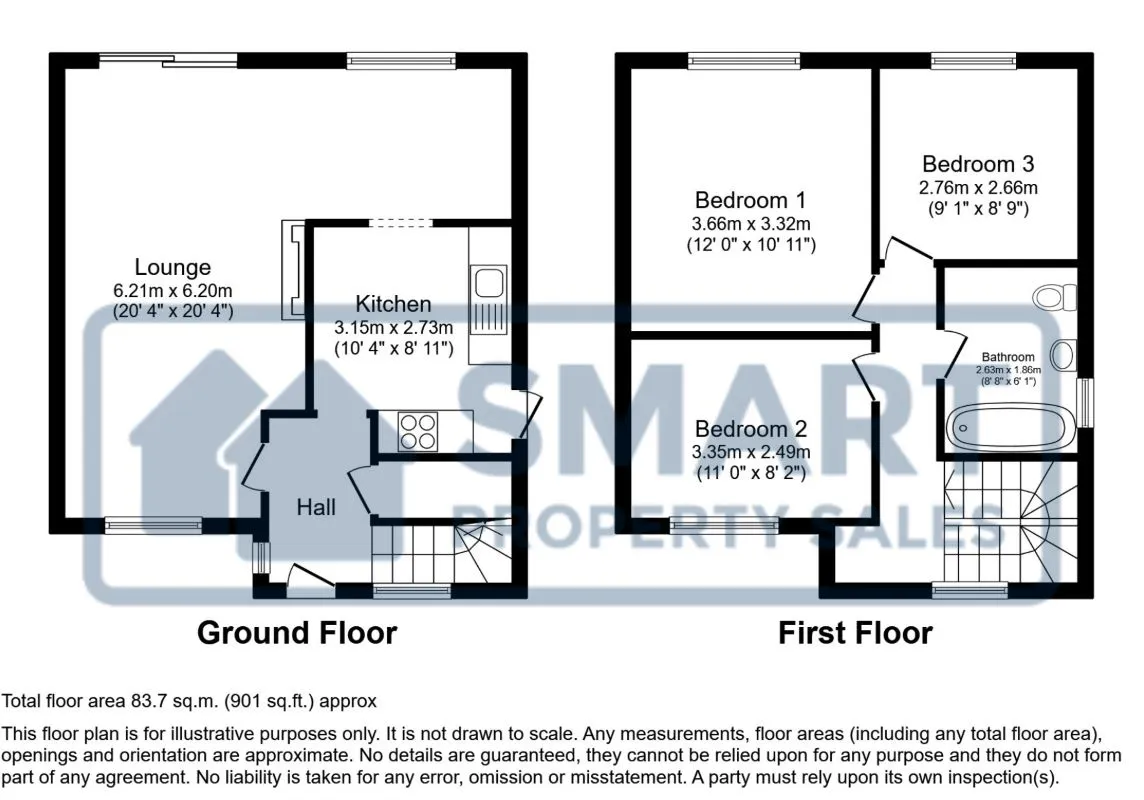 St. Marys Avenue, Braunstone, Leicester, Leicestershire, LE3 3FU - The free online property sales service.