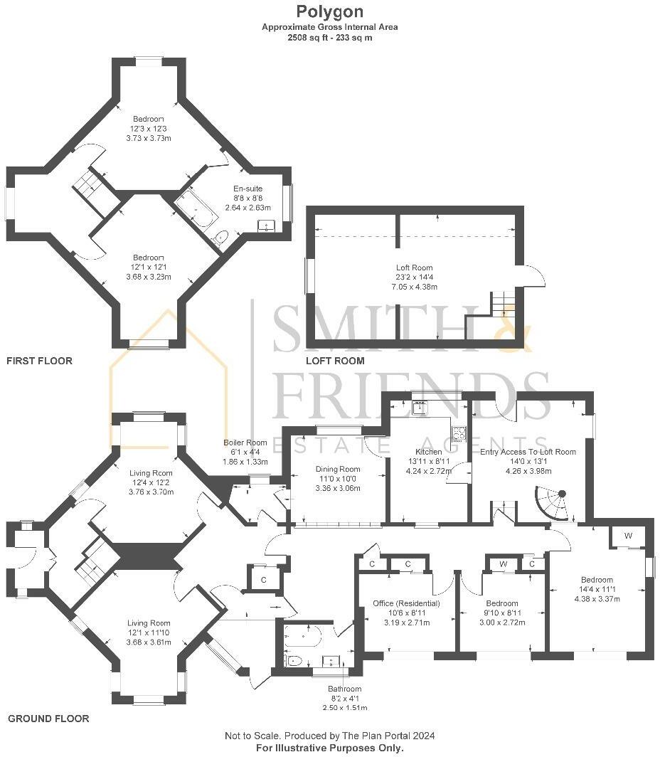4 bed Detached