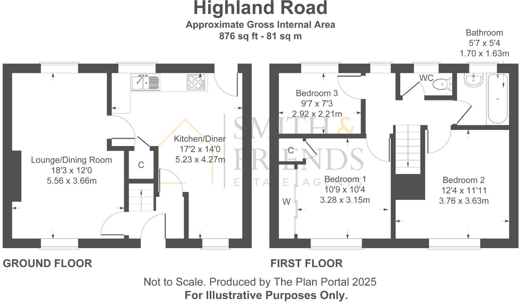 3 bed Terraced