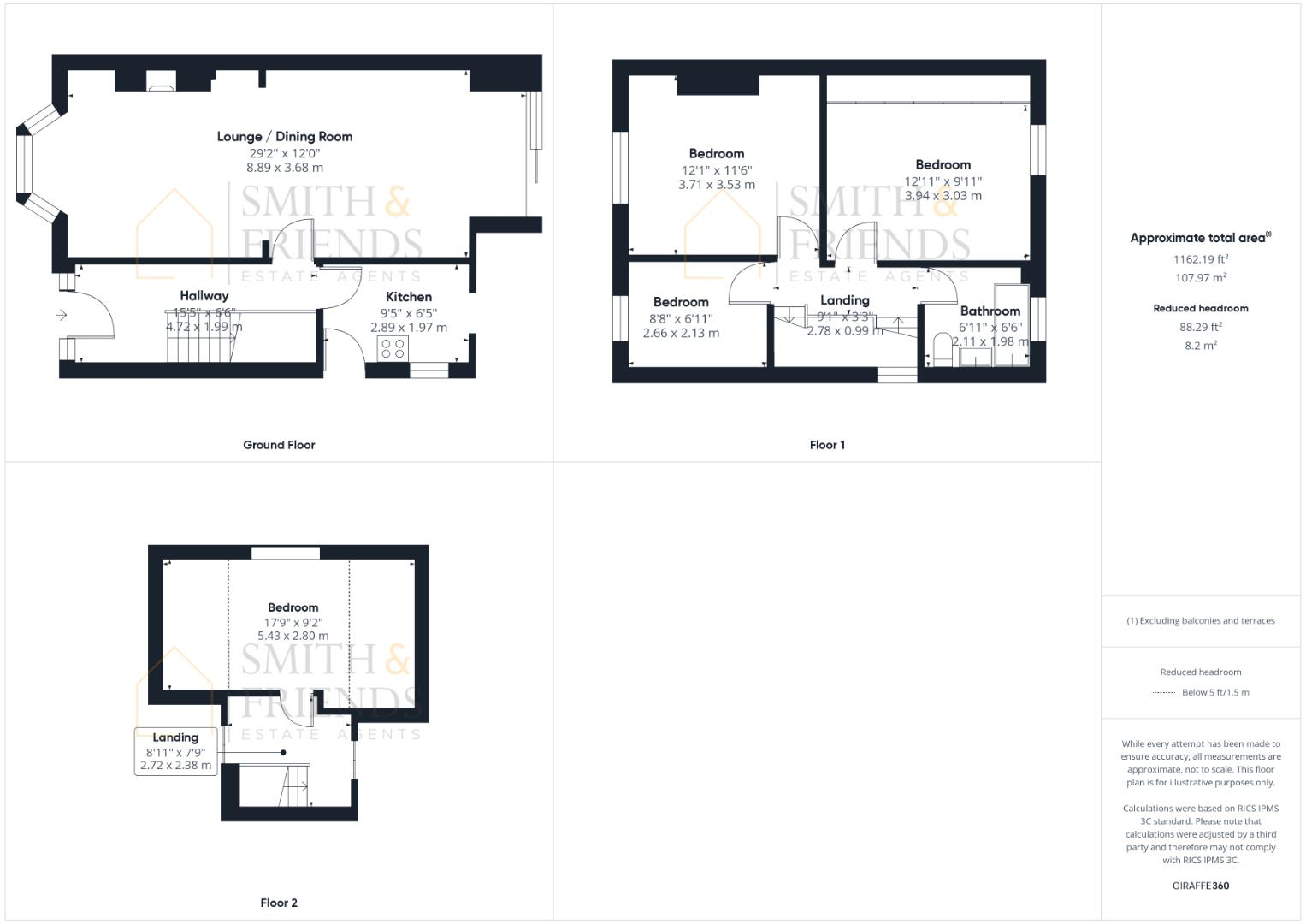 4 bed Semi-Detached